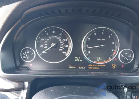 2014 BMW X5 xDrive35I z USA, uszkodzony, nr VIN 5UXKR0C52E0H19670